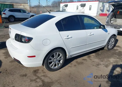2008 Mazda Mazda3 I z USA, uszkodzony, nr VIN JM1BK32G481818139
